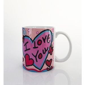 Encore Papel Giftware "I Love You" Ceramic Mug